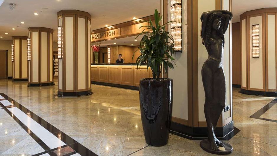 Maritim Hotel & Intl Congress Center Lobby