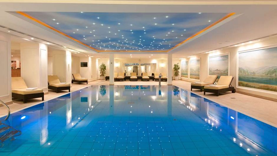 Maritim Hotel & Intl Congress Center Pool