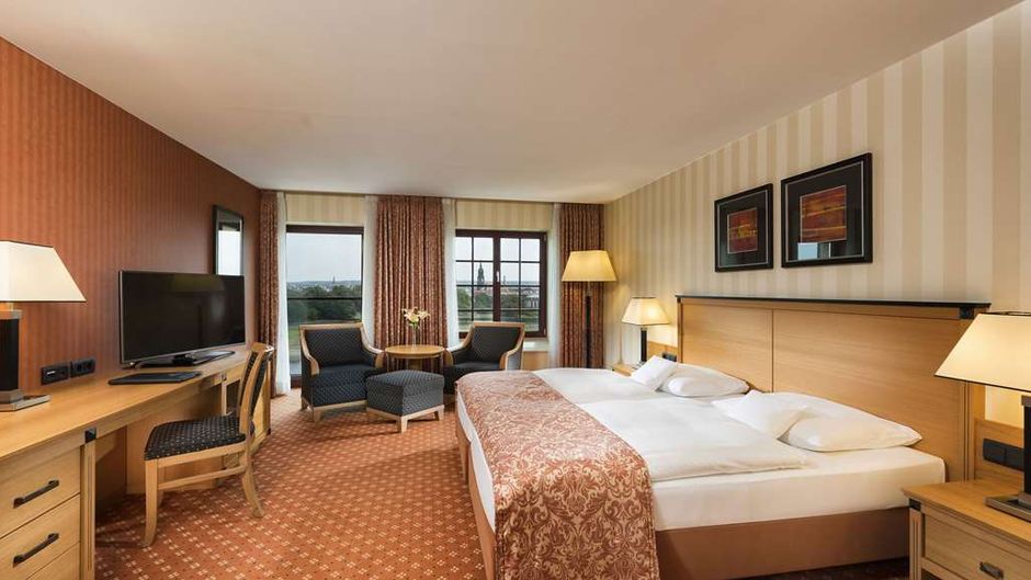 Maritim Hotel & Intl Congress Center Room