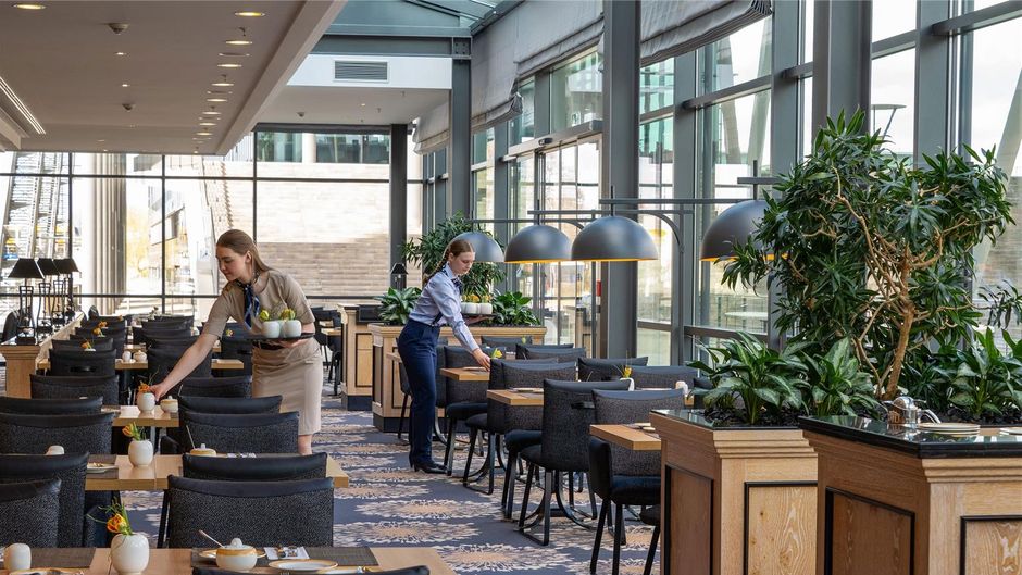 Maritim Hotel & Intl Congress Center Restaurant