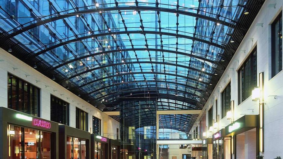 Maritim Hotel Duesseldorf Lobby