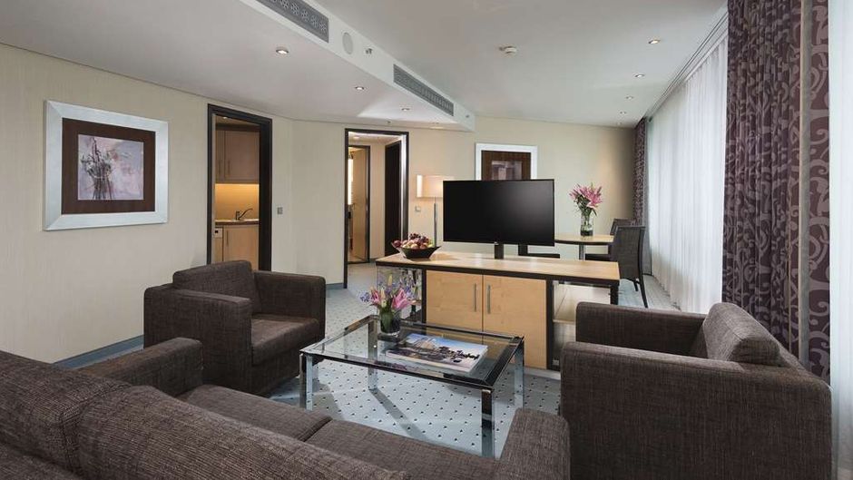 Maritim Hotel Duesseldorf Suite