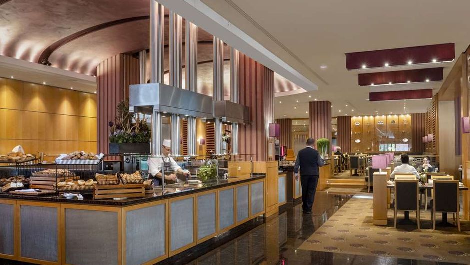 Maritim Hotel Duesseldorf Restaurant
