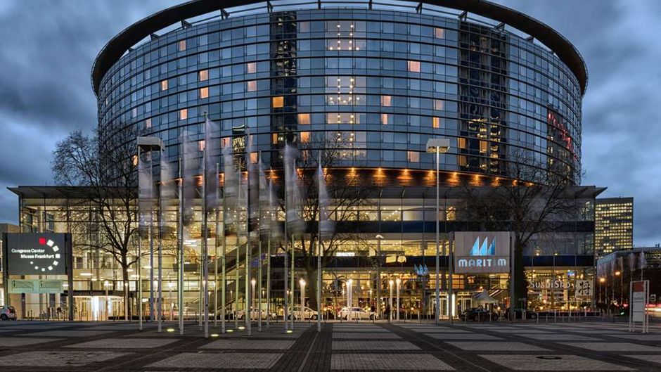 Maritim Hotel Frankfurt Exterior