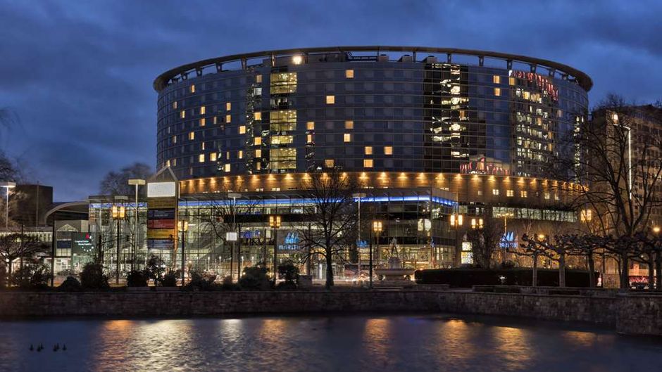 Maritim Hotel Frankfurt Exterior