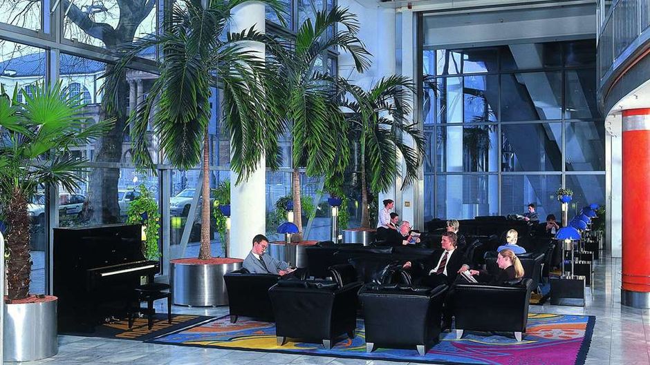 Maritim Hotel Frankfurt Lobby