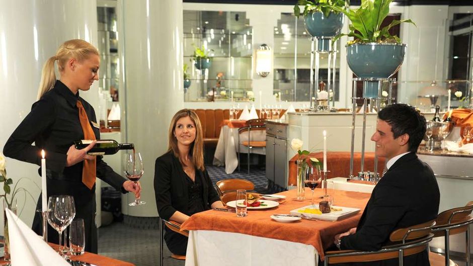 Maritim Hotel Frankfurt Restaurant
