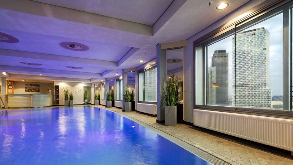 Maritim Hotel Frankfurt Pool