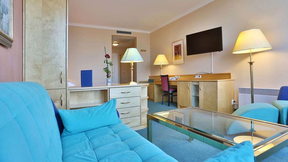 Hotel Kaiserhof Heringsdorf Room