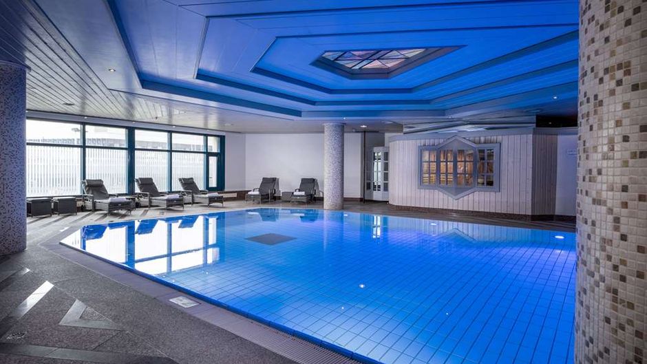Maritim Airport Hotel Hannover Pool