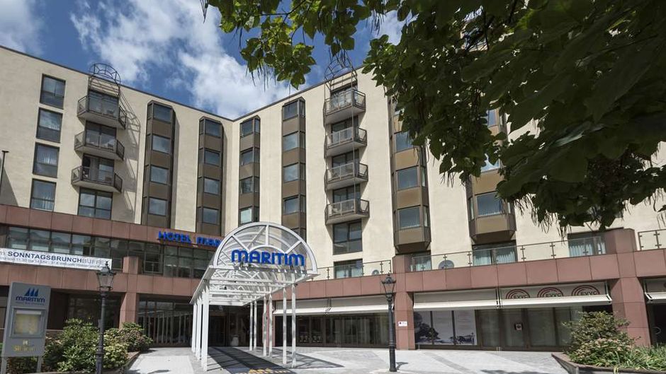 Maritim Hotel Bad Homburg Exterior