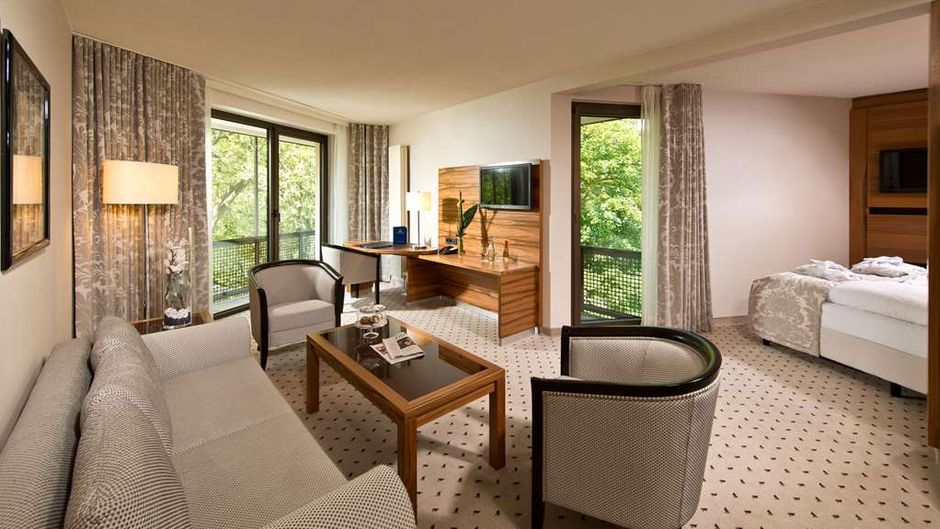 Maritim Hotel Bad Homburg Suite