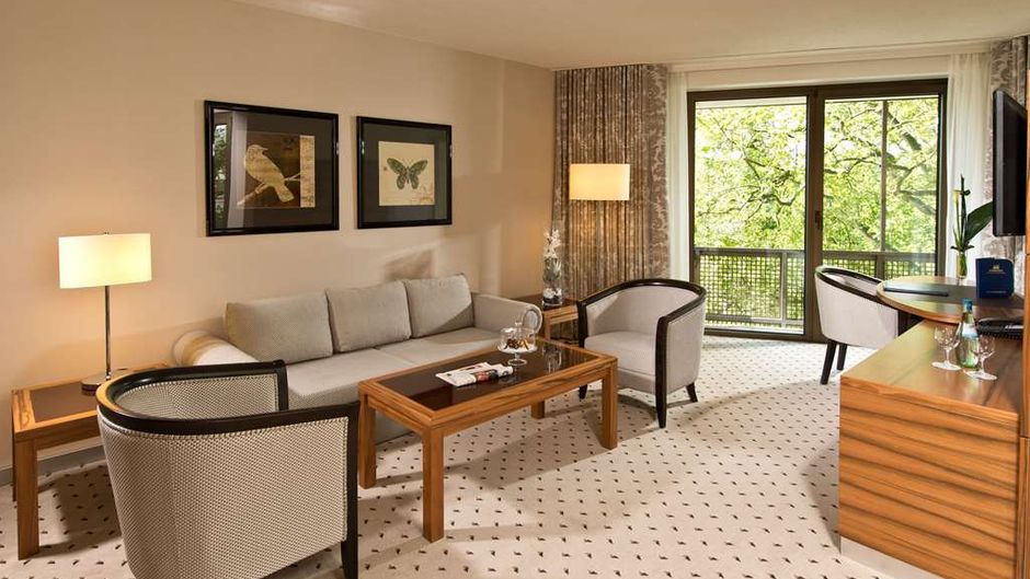 Maritim Hotel Bad Homburg Suite