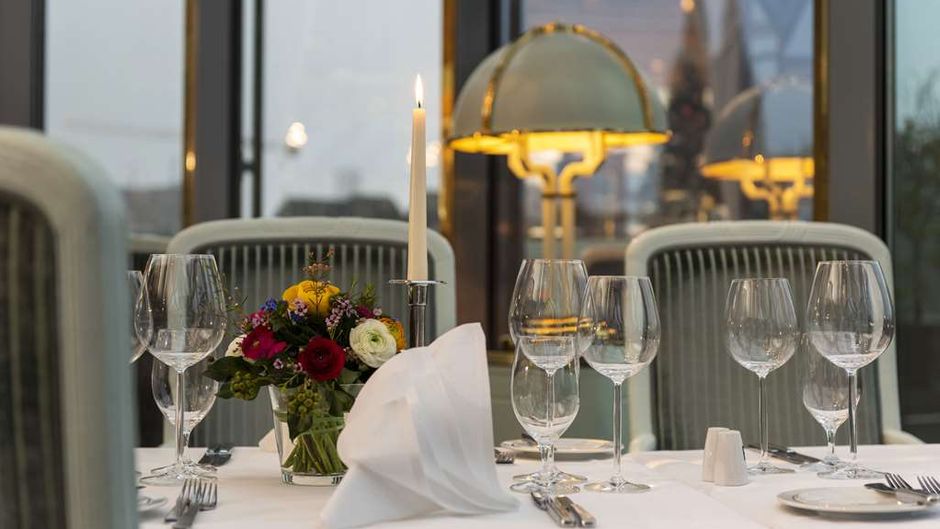 Maritim Hotel Koeln Restaurant