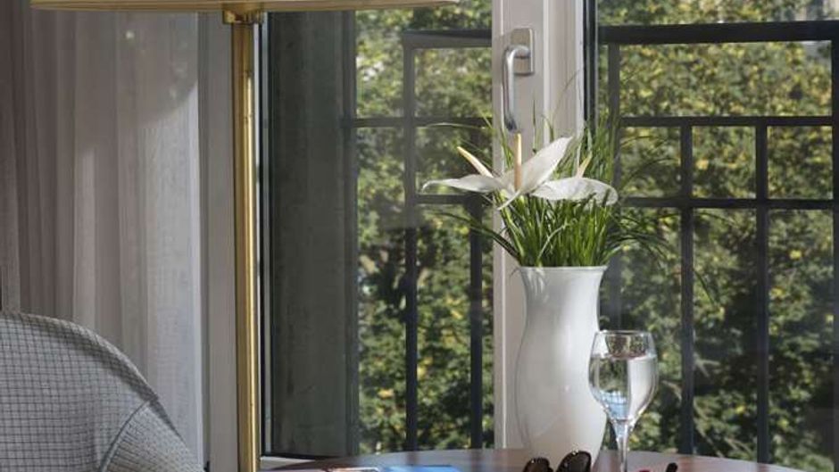 Maritim Hotel Koeln Room