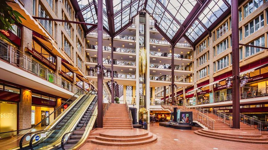 Maritim Hotel Koeln Lobby