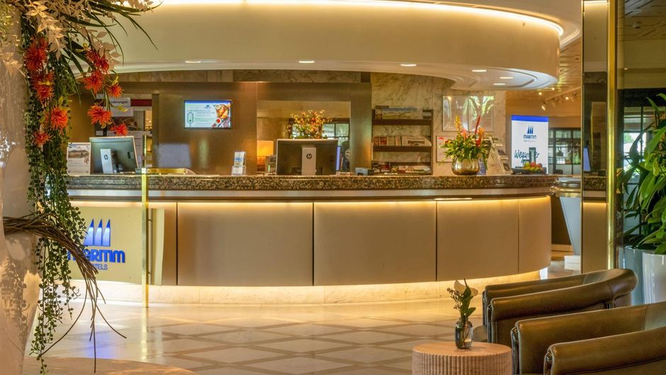 Maritim Hotel Koenigswinter Lobby