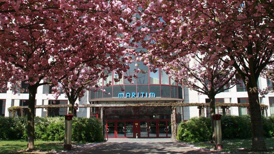 Maritim Hotel Magdeburg Exterior