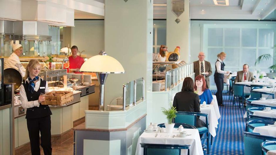 Maritim Hotel Magdeburg Restaurant