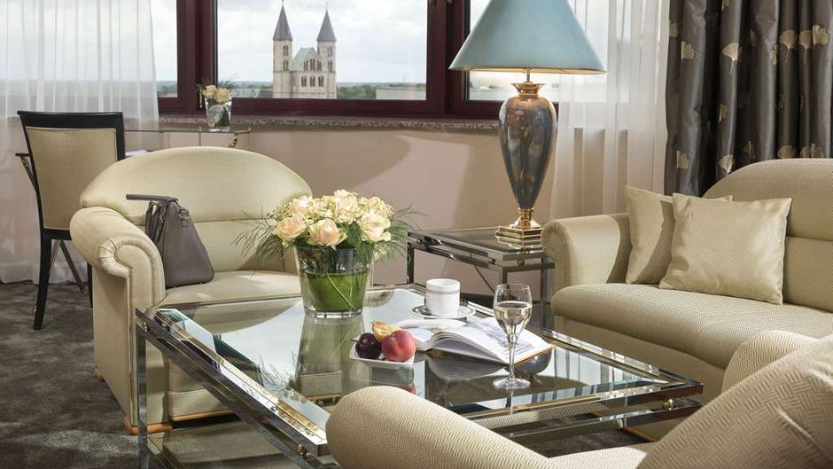 Maritim Hotel Magdeburg Suite