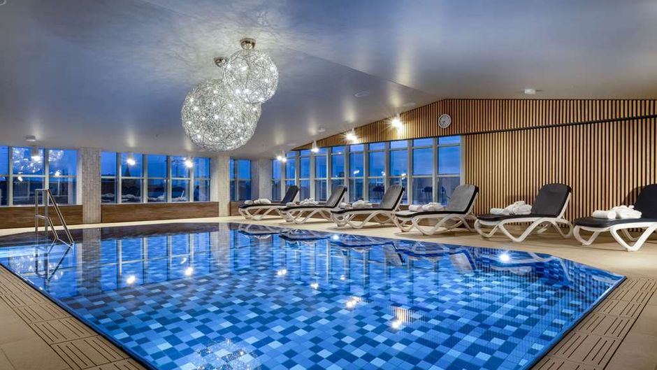 Maritim Hotel Muenchen Pool