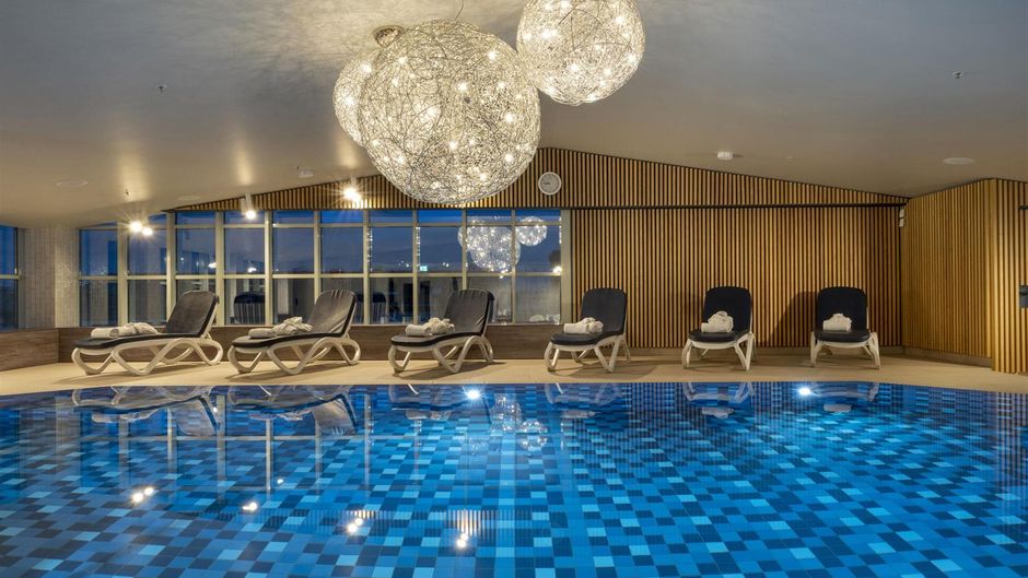Maritim Hotel Muenchen Pool