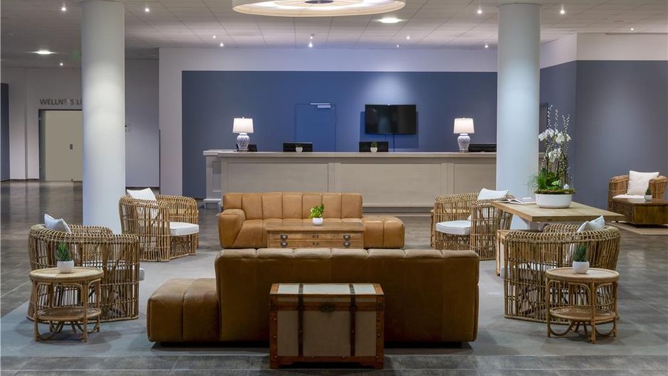 Precise Resort Hafendorf Rheinsberg Lobby