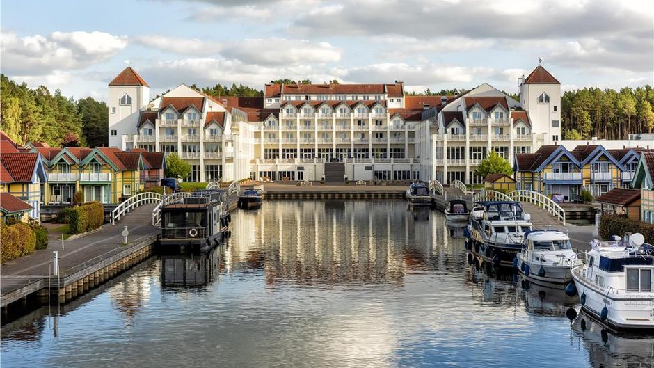 Precise Resort Hafendorf Rheinsberg Exterior