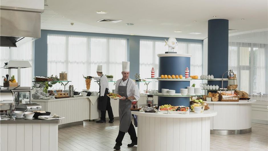 Precise Resort Hafendorf Rheinsberg Restaurant