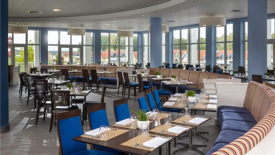 Precise Resort Hafendorf Rheinsberg Restaurant