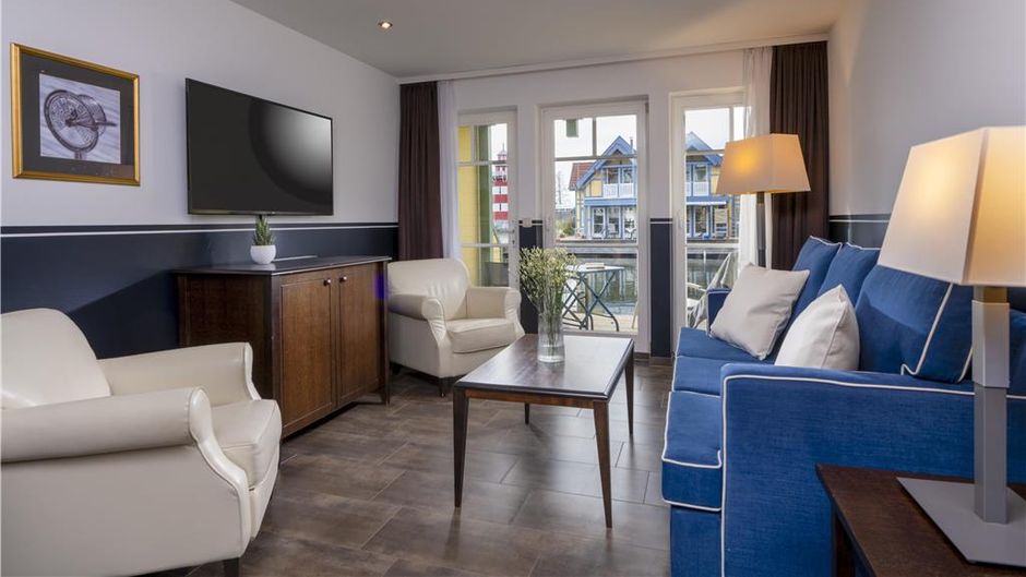 Precise Resort Hafendorf Rheinsberg Suite