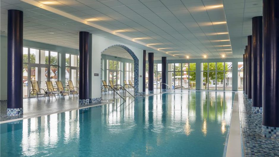 Precise Resort Hafendorf Rheinsberg Pool