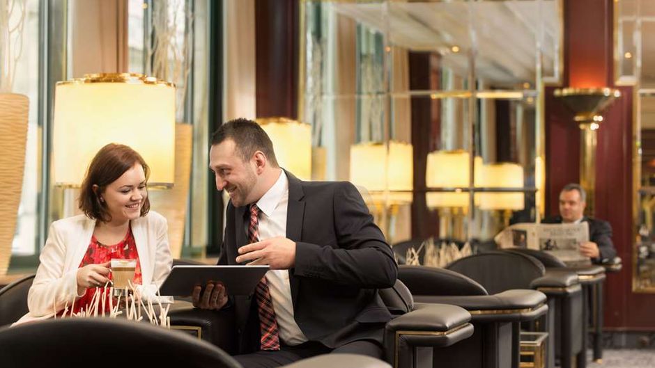 Maritim Hotel Stuttgart Lobby