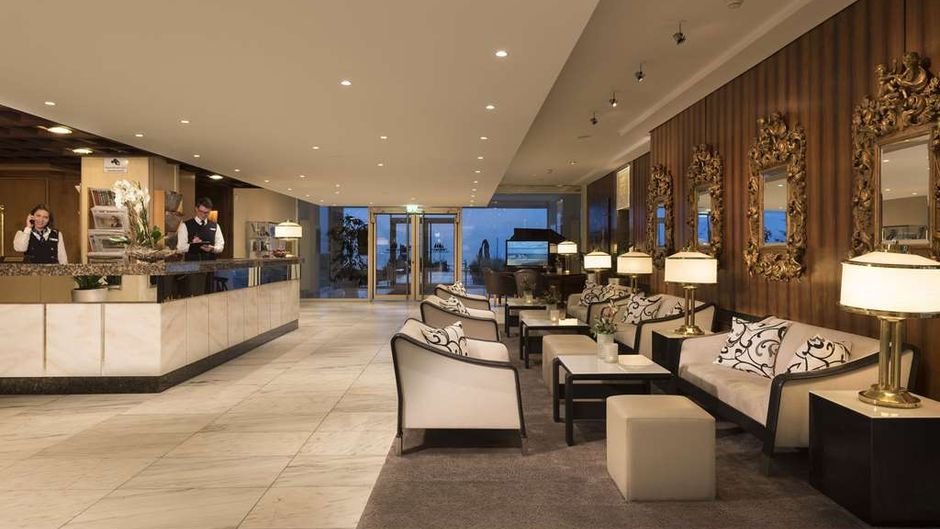 Maritim Seehotel Lobby