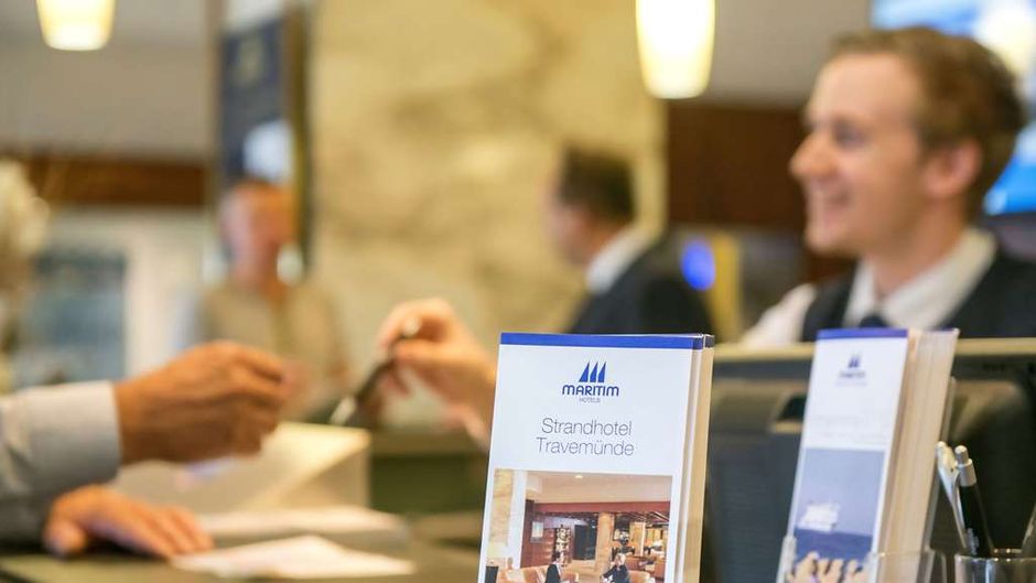 Maritim Strandhotel Travemuende Lobby