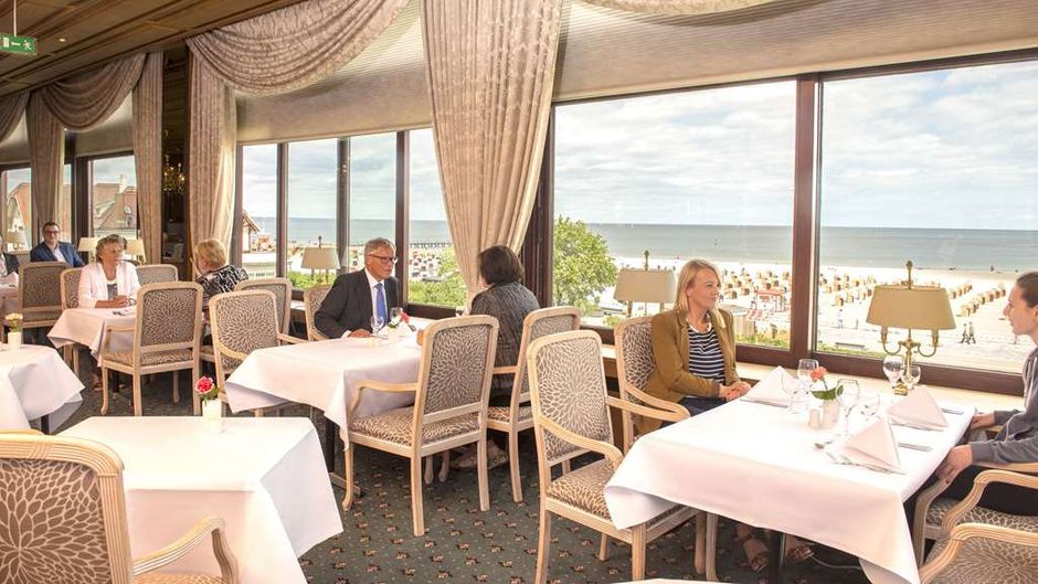 Maritim Strandhotel Travemuende Restaurant
