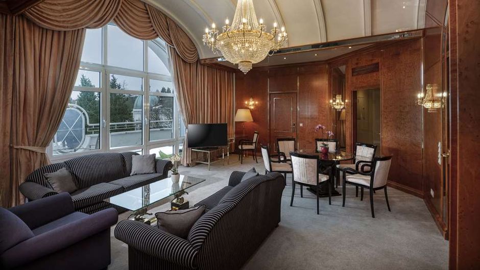 Maritim Badehotel Suite