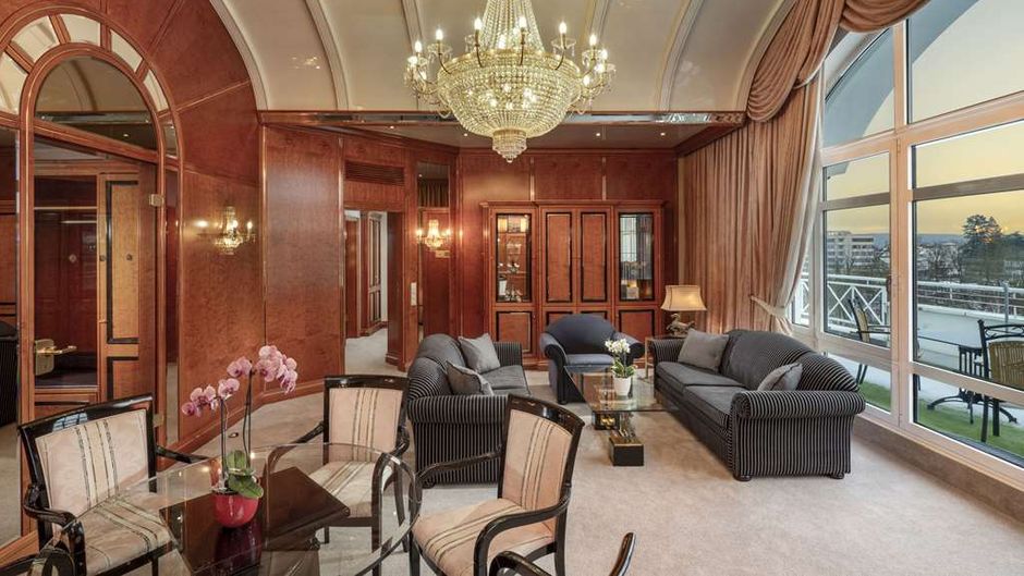Maritim Badehotel Suite