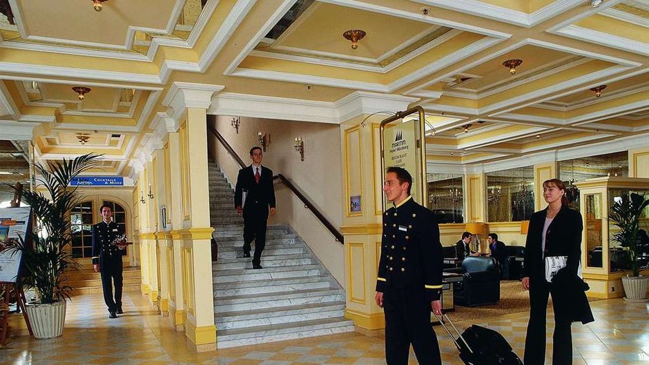 Maritim Hotel Wuerzburg Lobby
