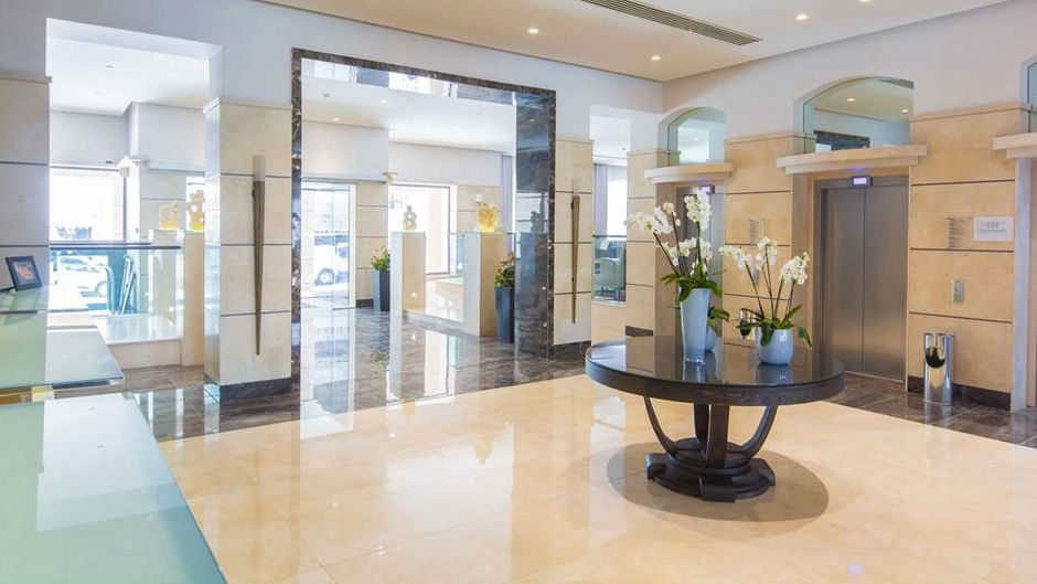 Maritim Antonine Hotel & Spa Lobby