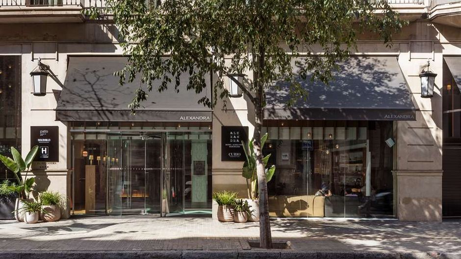 Alexandra Barcelona, Curio Collection Exterior