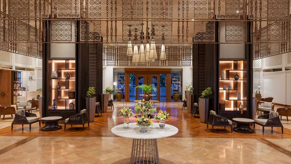 Hilton Mandalay Lobby
