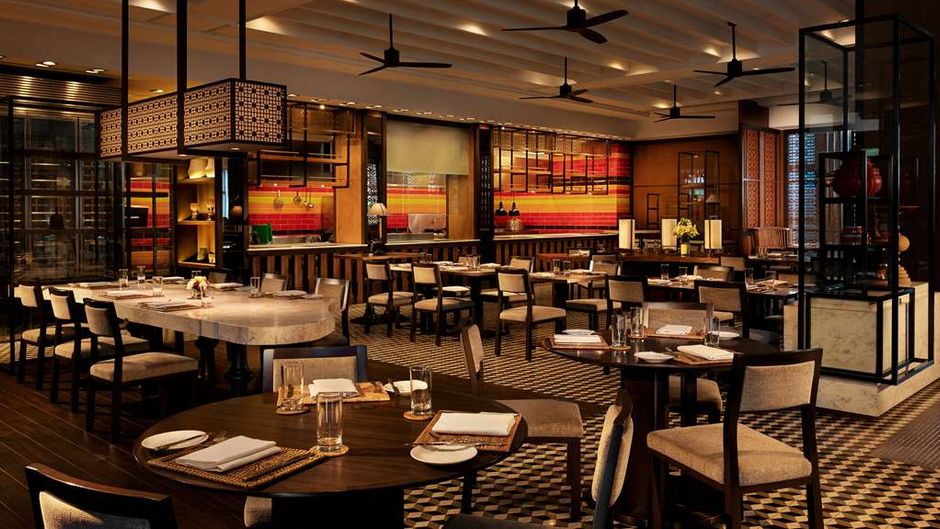 Hilton Mandalay Restaurant