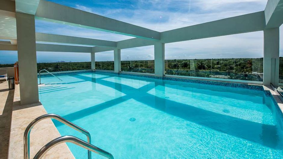 Hampton by Hilton Santo Domingo Airport Pool