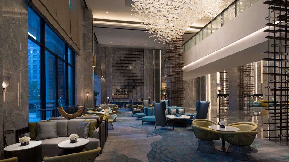 DoubleTree Oriental Movie Metropolis Lobby
