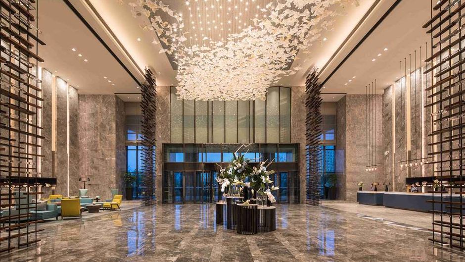 DoubleTree Oriental Movie Metropolis Lobby