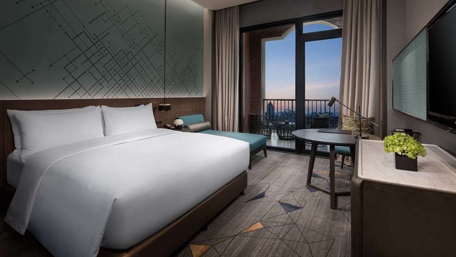 DoubleTree Oriental Movie Metropolis Room