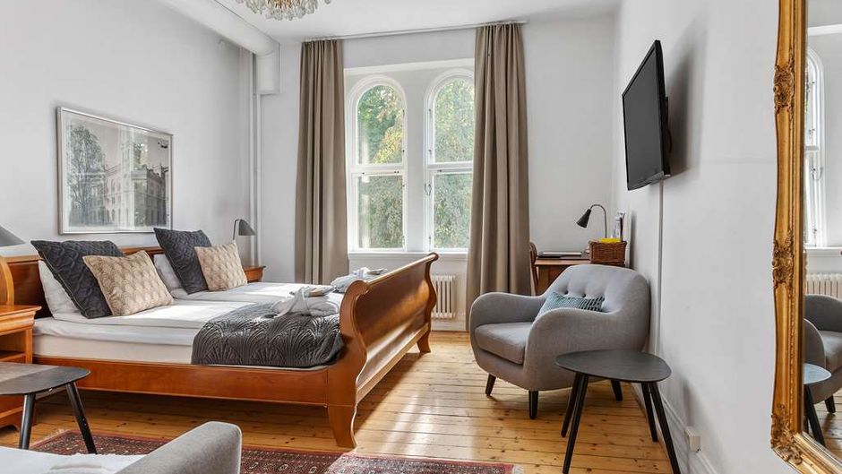 Frimurarehotellet Room