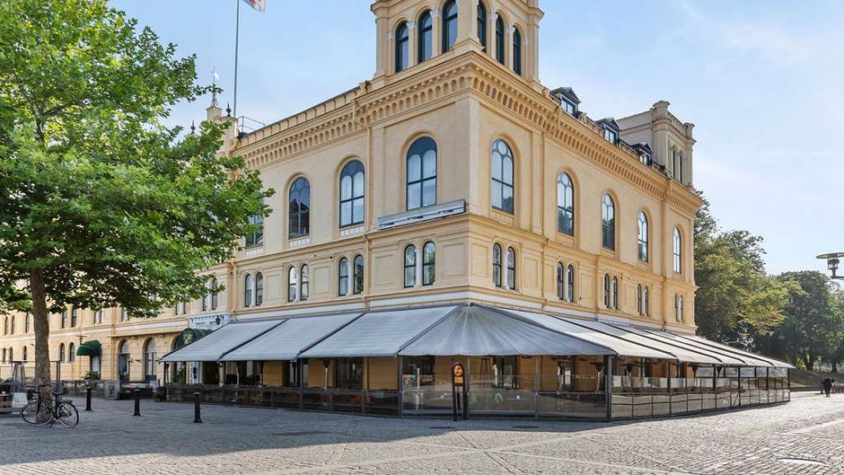 Frimurarehotellet Exterior