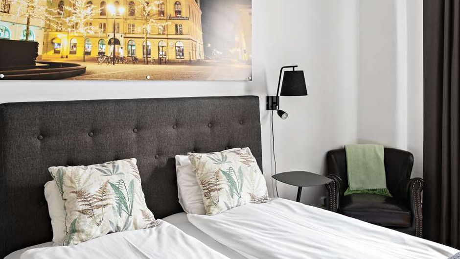 Frimurarehotellet Room
